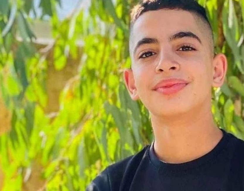 الشهيد الطفل عمار معتز حمايل